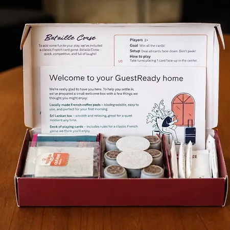 Guestready - Charm And Comfort In Le Marais Apartment *